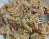 Macarrão de panela de pressão com queijo