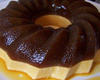 Pudim de pão (falso pudim de leite condensado)