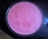 Gelatina cremosa com creme de leite