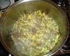 Picadinho de mamão verde