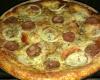 Massa de pizza fácil no liquidificador