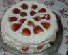 Bolo de morango