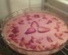 Mousse de morango