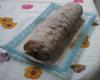 Rocambole de banana