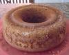 Bolo de maçã com canela