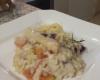 Risoto de bacalhau