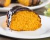 Bolo de cenoura simples