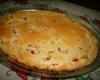 Torta de frango cremosa da Aline