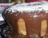 Bolo de cenoura fofinho com cobertura de chocolate