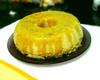 Bolo de laranja molhadinho de micro-ondas