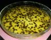 A mousse de maracujá
