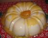 Flan de pêssego