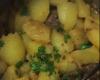 Picadinho de carne com batatas