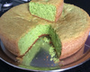 Bolo de agrião