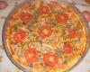 Massa de pizza rápida (fermento em pó)