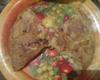 Tortilha de batata e cebola