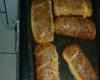 Brioche de queijo e presunto