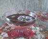Mousse Simples de Morango com Chocolate