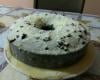 Bolo de Oreo com cobertura de leite em pó