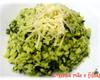 Arroz com espinafre