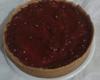 Torta cheesecake com ricota e goiabada