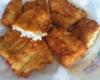 Filé de peixe rápido à milanesa