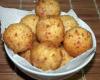 Pão de queijo frito