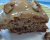 Bolo delicioso de nozes