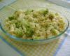 Macarrão com brócolis