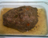 Cupim de forno recheado