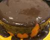 Bolo de cenoura cozida