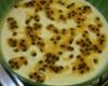 A mousse de maracujá