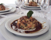 Tartar de salmão do Ferrari