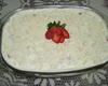 Merengue de morango fácil