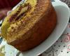 Bolo de fubá de preguiçoso