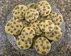 Cookies com gotas de chocolate