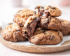 Cookie de Nutella prático
