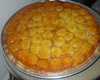 Torta de banana caramelizada