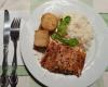 Salmão ao molho de maracujá