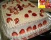 Bolo de morango