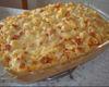 Macarrão de panela de pressão delícia