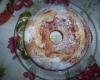 Bolo de limão com fubá