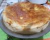Torta de frango com massa de pão