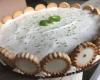 Torta de limão com chocolate branco
