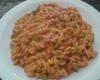 Macarrão de panela de pressão com queijo