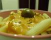 Macarrão com molho de queijo