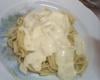 Molho branco para macarrão