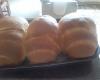 Pão caseiro com fermento biológico