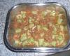 Nhoque de sobra de arroz com espinafre
