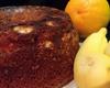Bolo de banana integral com laranja